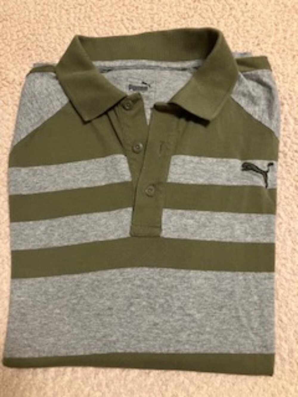 Men's PUMA Polo Shirt  Size Large